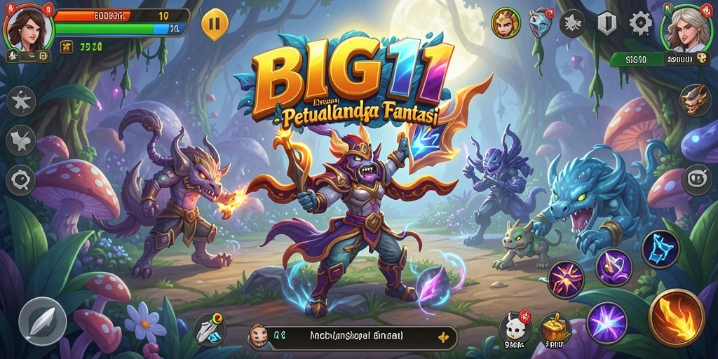 Tangkap momen seru dalam gameplay BIG11 yang penuh petualangan.