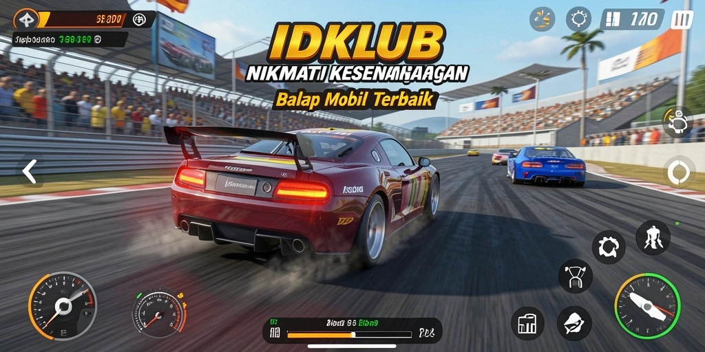 Tampilan Gameplay Menegangkan di IDKLUB