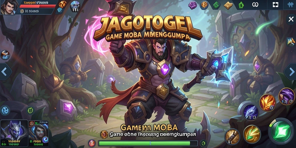 Tampilan menarik dari gameplay JAGOTOGEL yang penuh aksi.