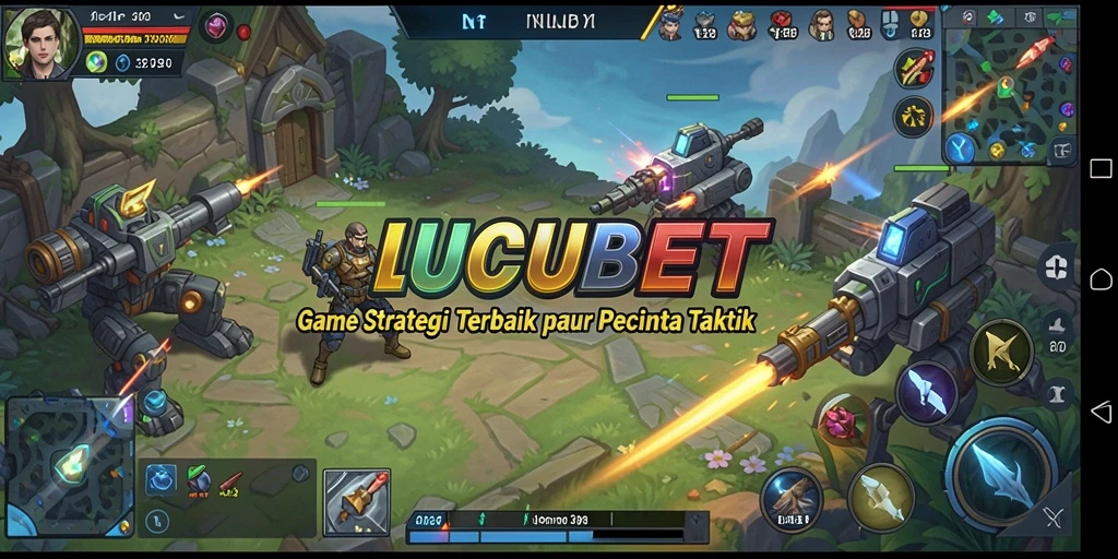 Screenshot gameplay LUCUBET yang menampilkan strategi dan taktik mendalam.
