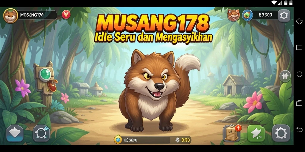 Tampilan gameplay MUSANG178 yang menarik dan interaktif.